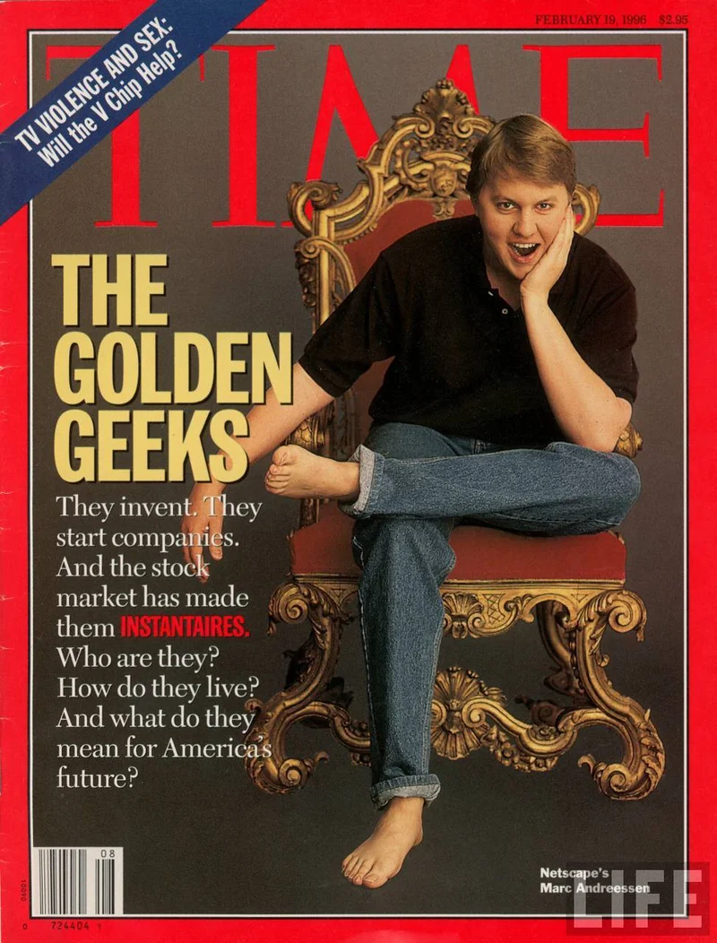 Andreessen time cover