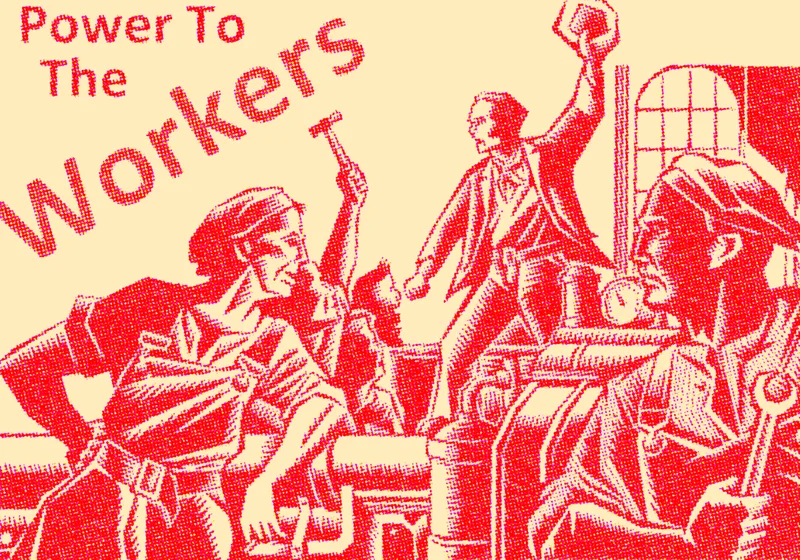 proleterijatski poster